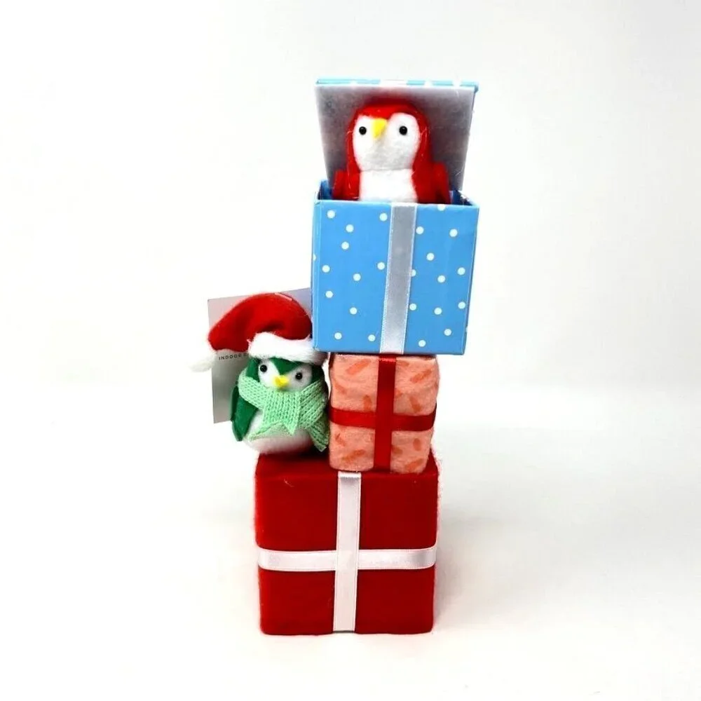 Target 2023 Featherly Friends Wondershop Christmas Stacking Gift Boxes 9